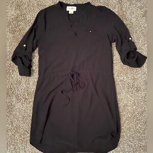 Wishful Park long sleeve black dress size medium